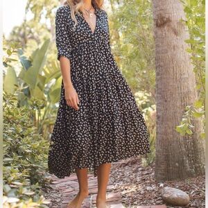 natural life dresses Amellia Maxi Dress